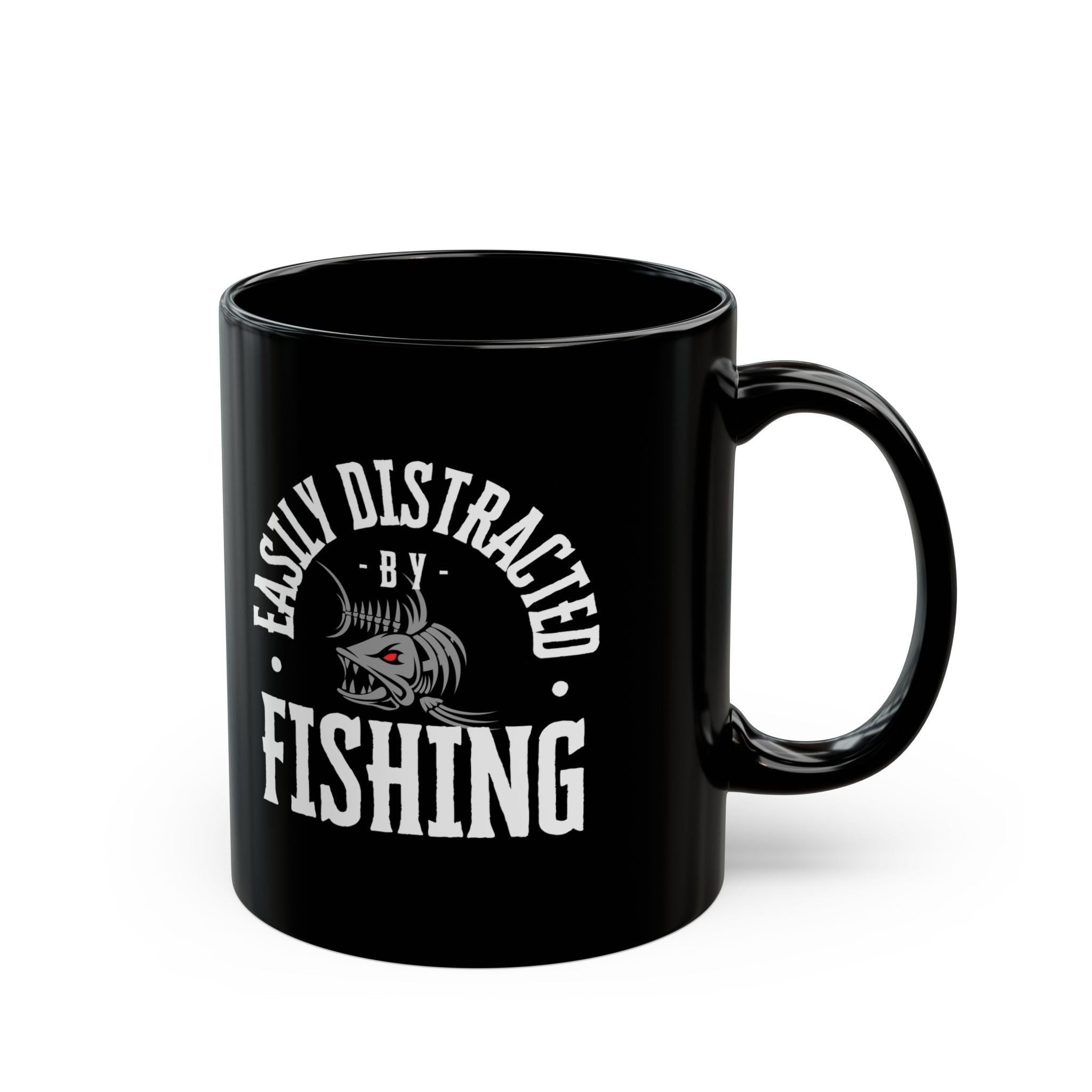 "Easily Distracted by Fishing" Mug - Perfect Gift for Fishing Enthusiasts