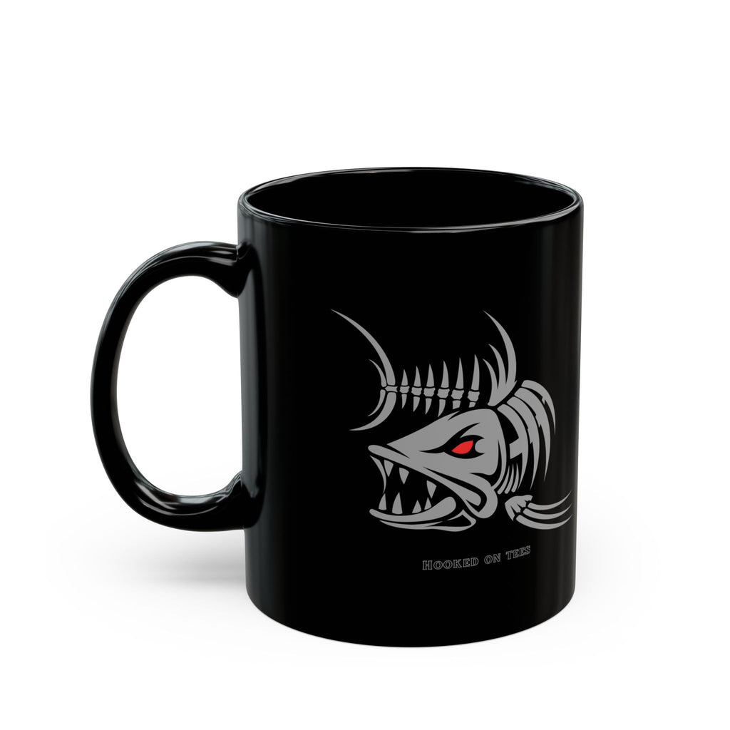 "Fishing University Alumni" Funny Fishing Ceramic Mug (11oz/15oz) — Gift for Anglers