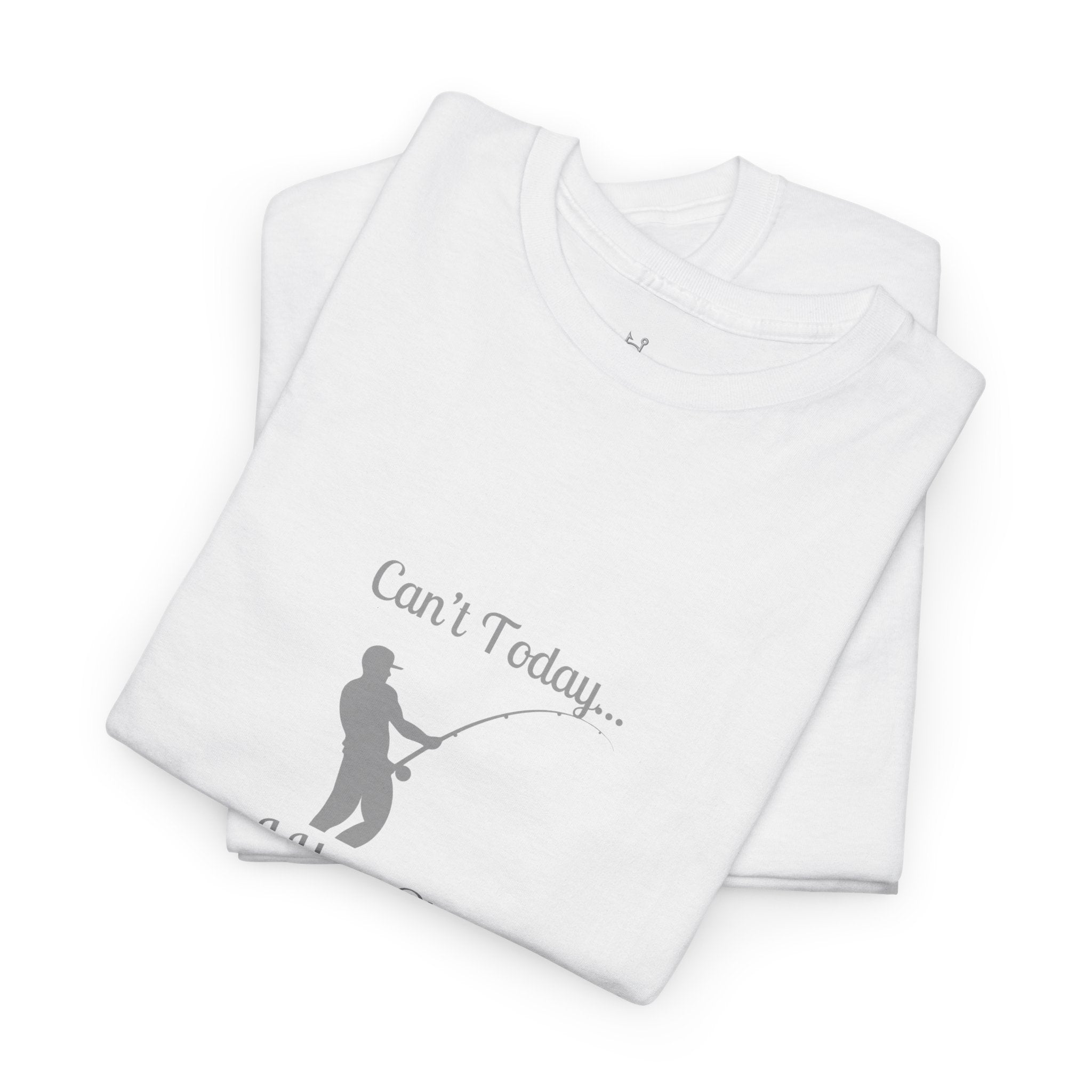 "Can't Today...I Have Plans With My Rod" Funny Fishing Softstyle Tee — Gift for Anglers