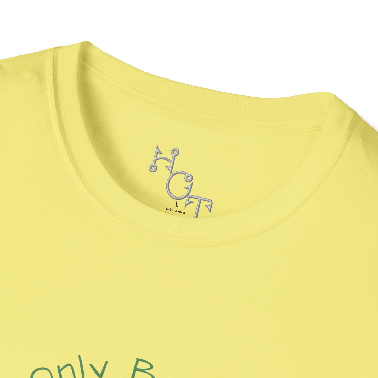 "I'll Only Be Gone A Couple Hours" Fishing Theme Unisex Softstyle T-Shirt – Perfect for Nature Lovers & Weekend Adventurers