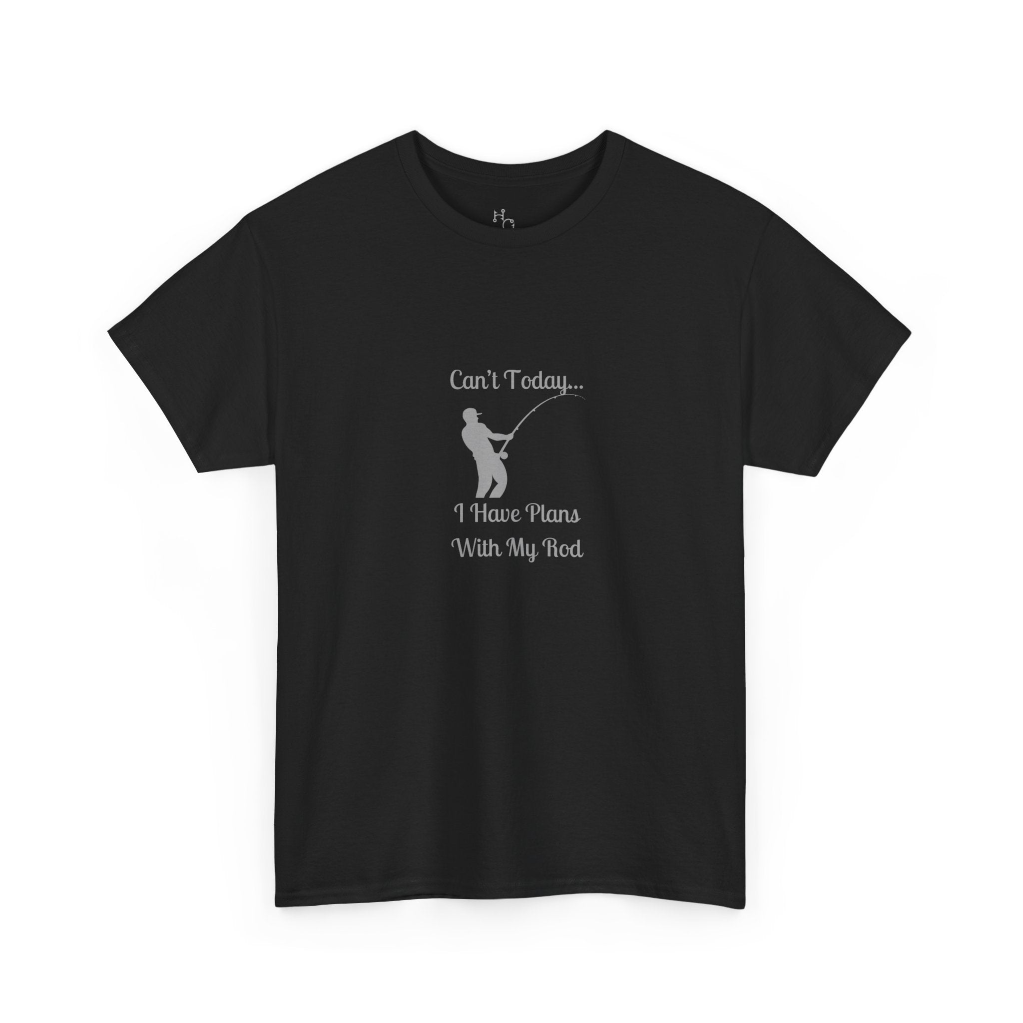 T-Shirt — "Can't Today... I Have Plans With My Rod" Funny Fishing Lover Tee