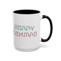 Merry Fishmas Coffee Mug — Funny Holiday Fishing Gift (11/15 oz)