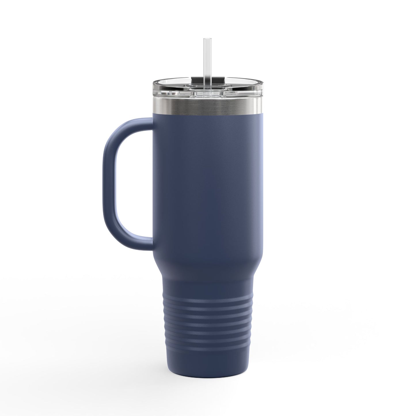 "Fishing on the Brain" Insulated Travel Mug - 40oz, Perfect for Outdoor Adventures