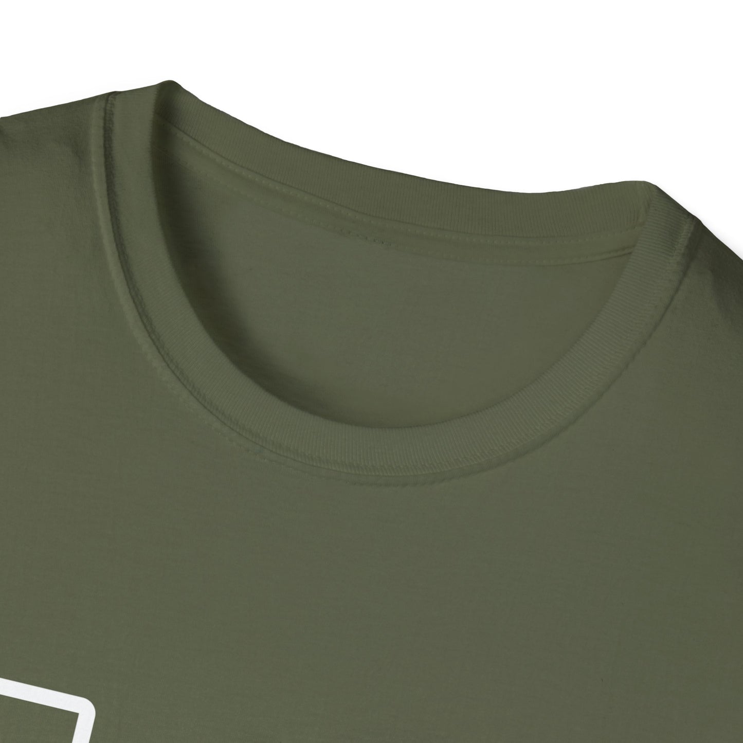 Unisex Softstyle "Single Married Fishing Check Box" T-Shirt - Comfortable Everyday Wear