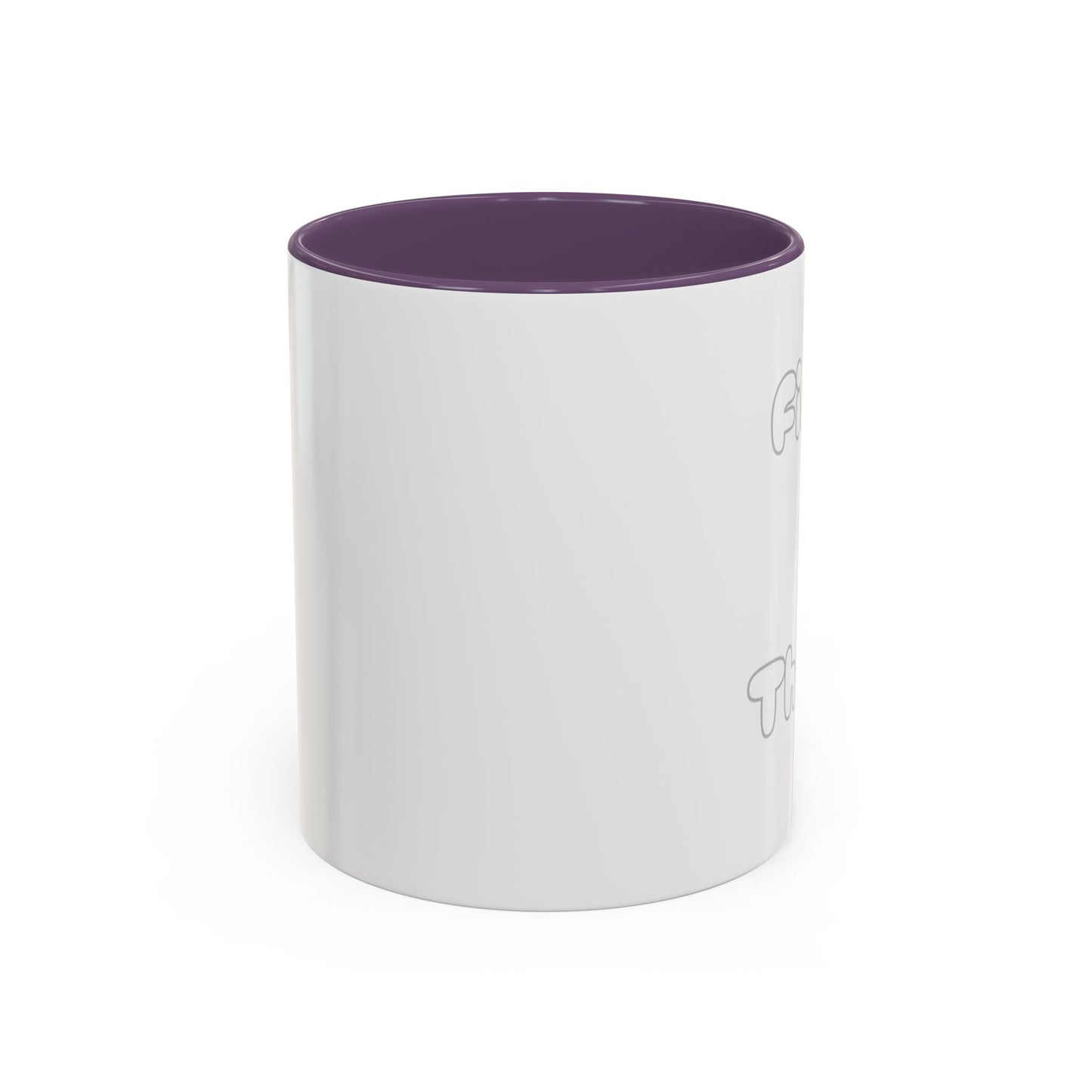 "Fishing = Therapy" Accent Coffee Mug (11, 15oz)