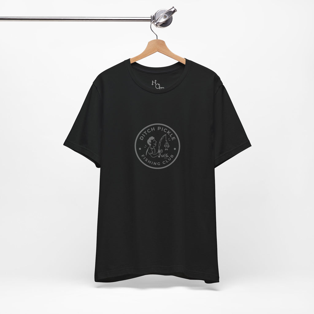 T‑Shirt — "Ditch Pickle Fishing Club" Vintage Logo Tee
