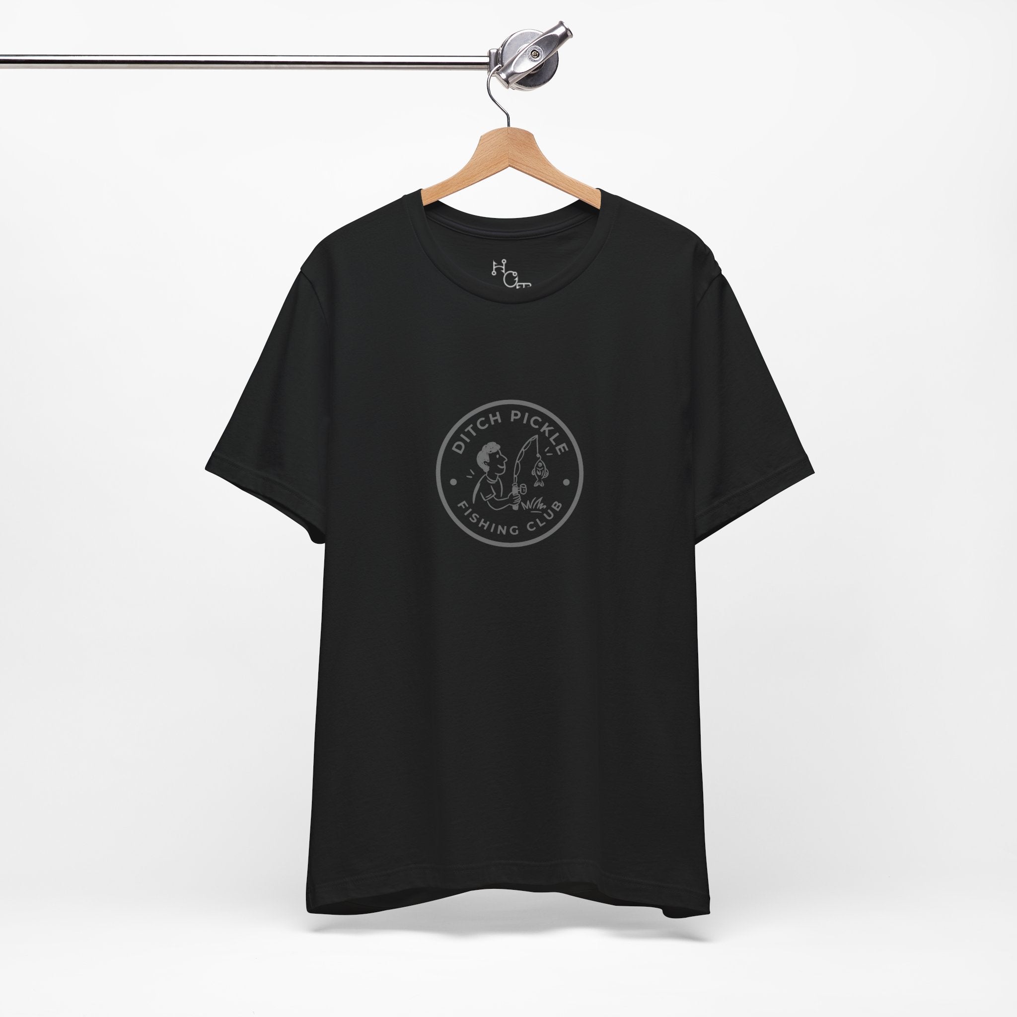 T‑Shirt — "Ditch Pickle Fishing Club" Vintage Logo Tee