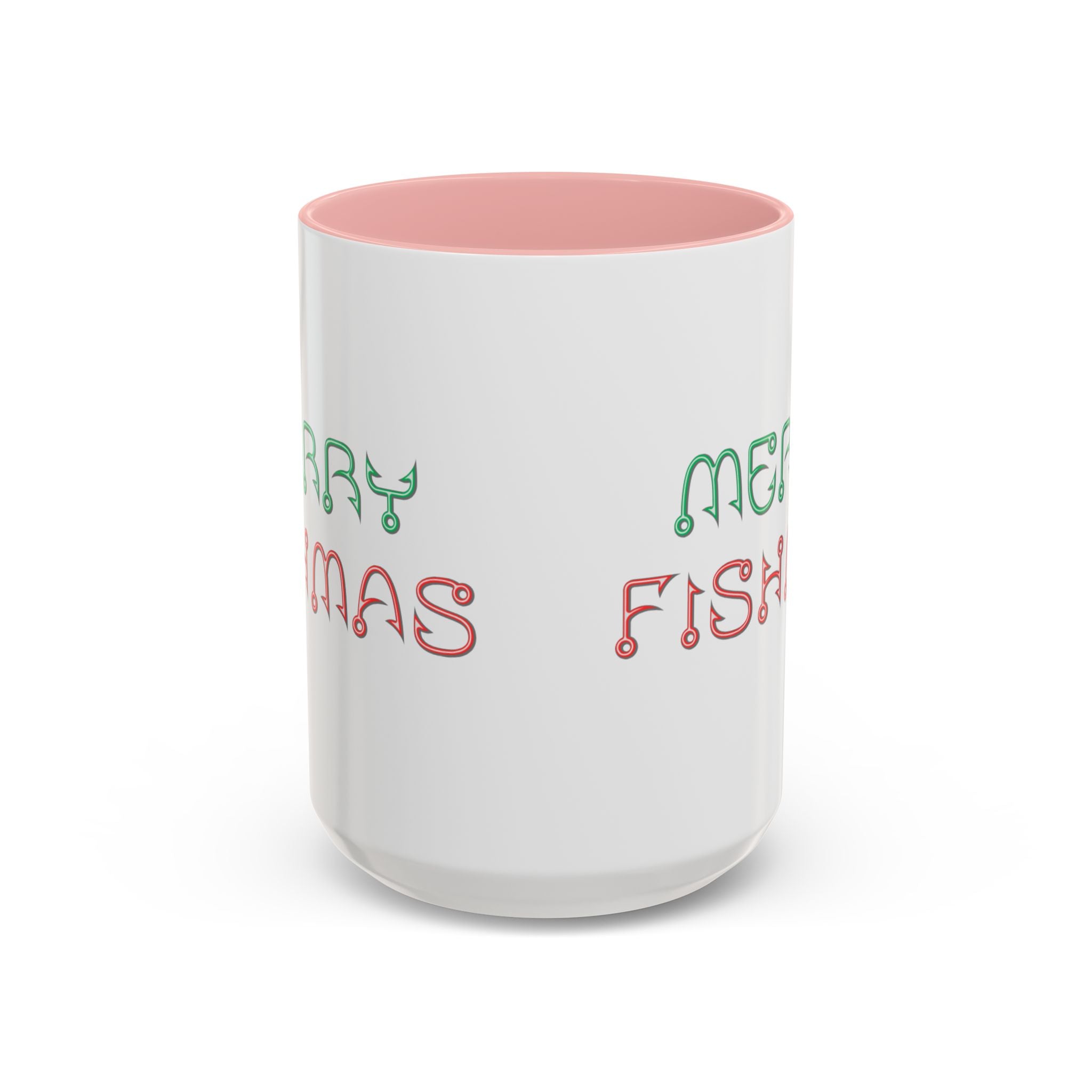 Merry Fishmas Coffee Mug — Funny Holiday Fishing Gift (11/15 oz)
