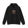 "Today's Good Mood Is Sponsored By Fishing" Retro-Inspired Unisex Hoodie with Cool Graphic Design