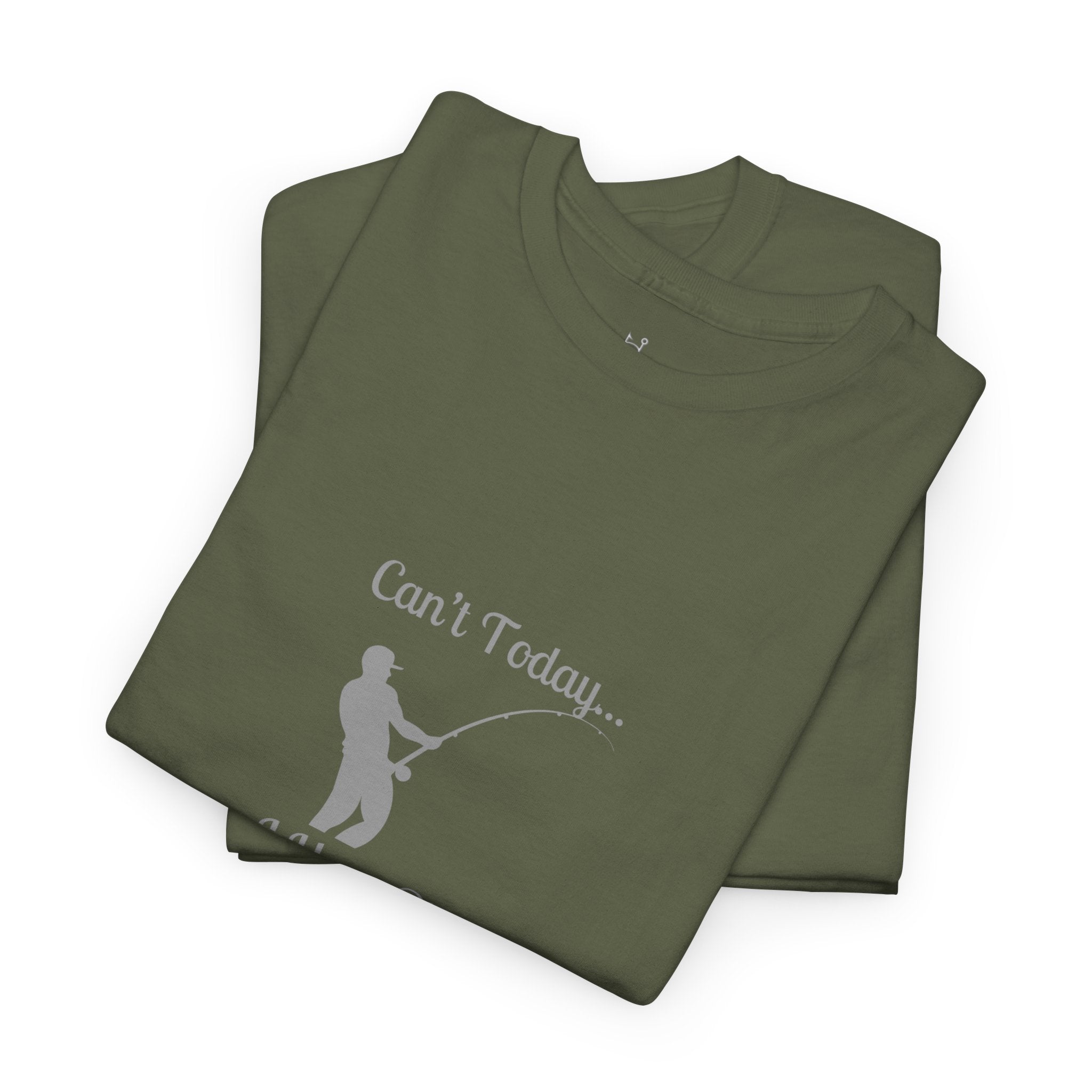 "Can't Today...I Have Plans With My Rod" Funny Fishing Softstyle Tee — Gift for Anglers