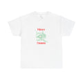 "Merry Fishmas" Funny Fishing Christmas Tee — Gift for Anglers
