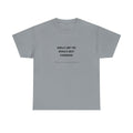 "Smells Like The World's Best Fisherman" Funny Fishing Heavy Cotton Tee — Gift for Anglers