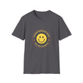 "Fishing Makes Me Happy" Unisex Softstyle T-Shirt