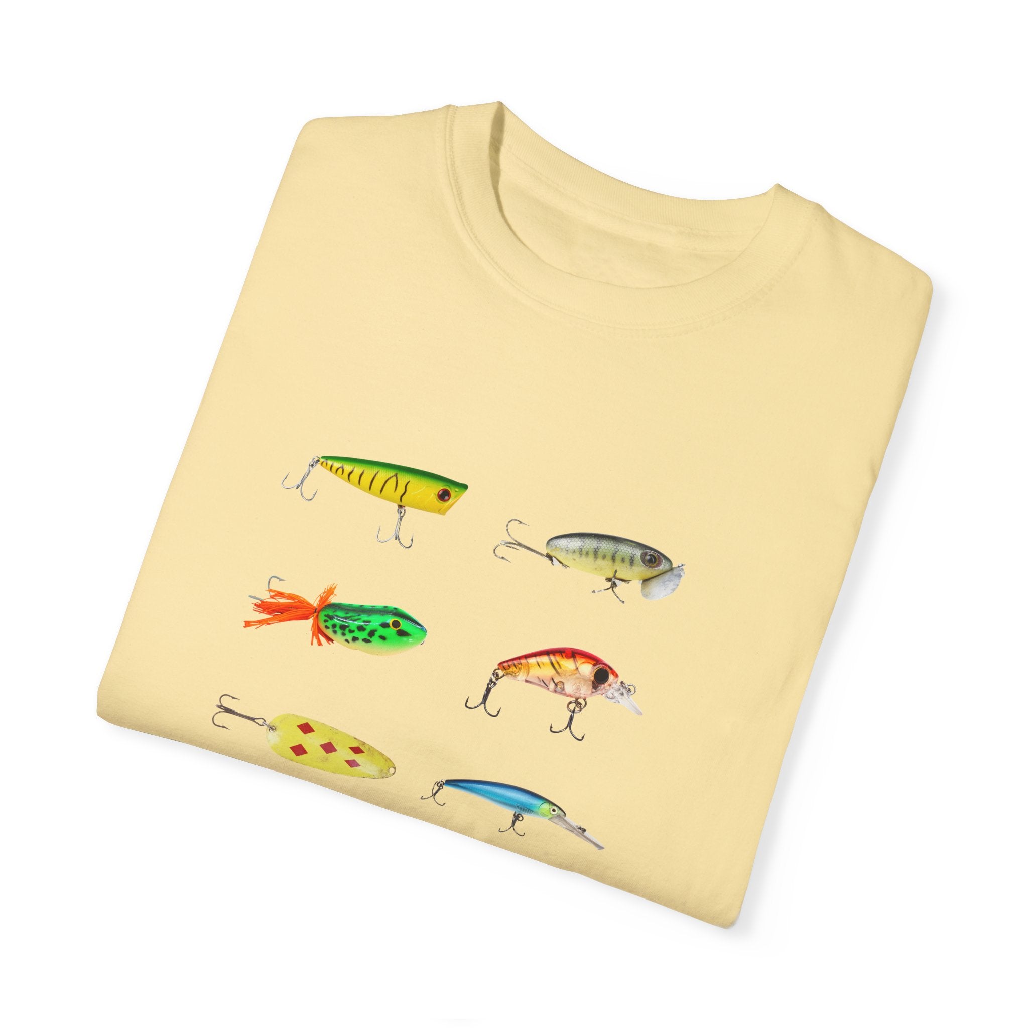 Unisex Fishing Theme T-Shirt - "Decisions, Decisions" Graphic Tee