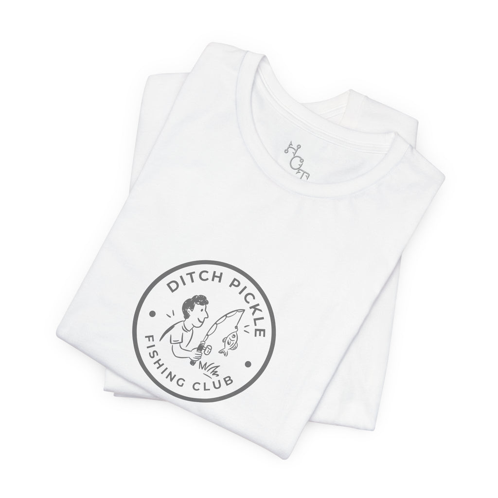 T‑Shirt — "Ditch Pickle Fishing Club" Vintage Logo Tee
