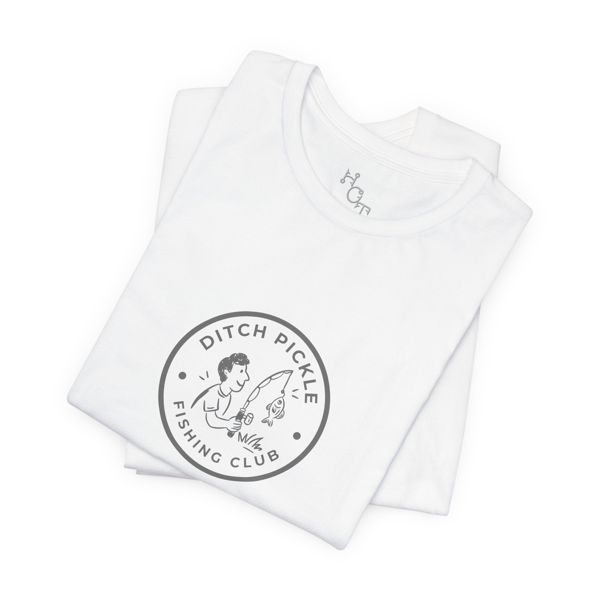 T‑Shirt — "Ditch Pickle Fishing Club" Vintage Logo Tee