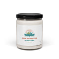 "Life Is Better at the Lake" Fishing Lifestyle Soy Candle — Gift for Anglers
