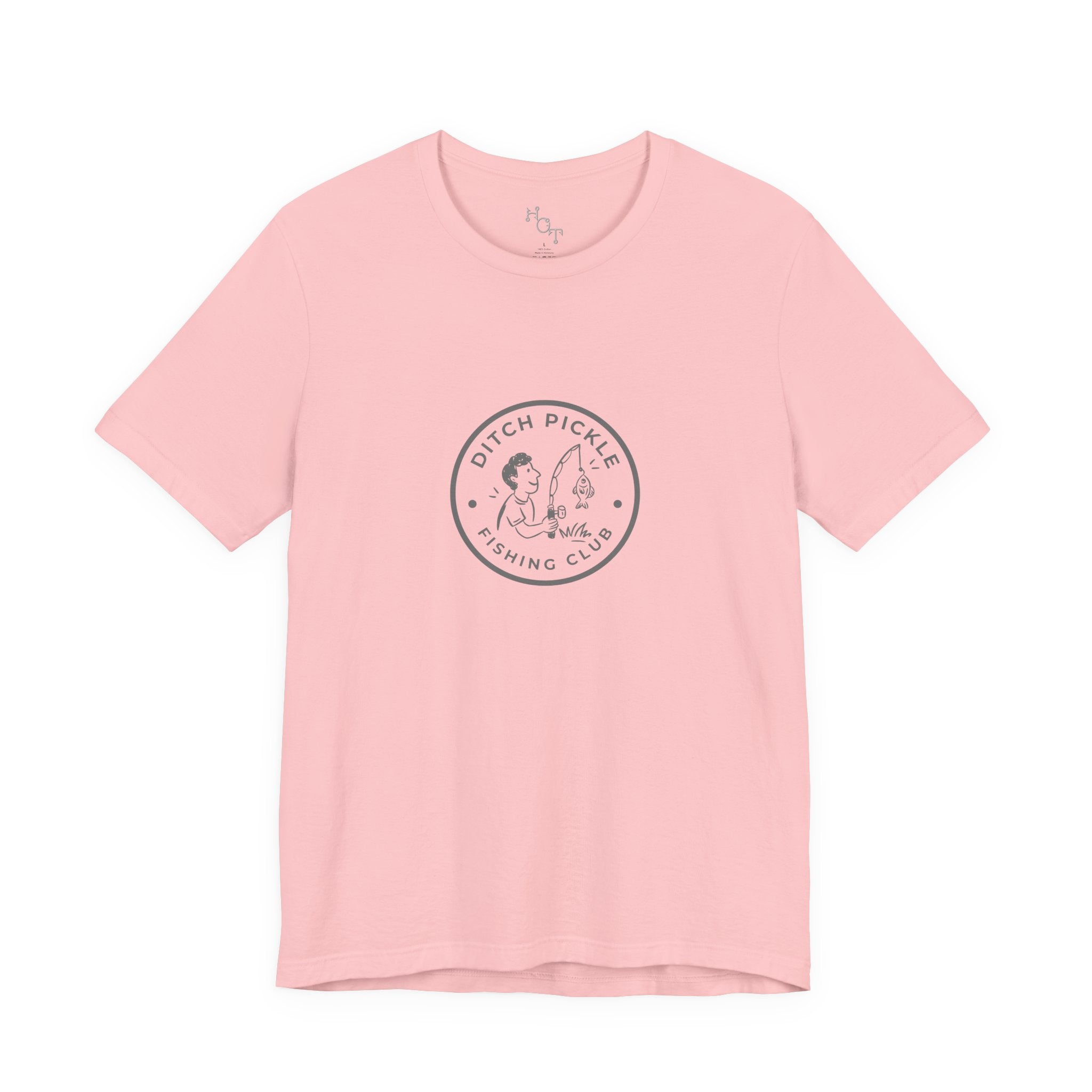 T‑Shirt — "Ditch Pickle Fishing Club" Vintage Logo Tee