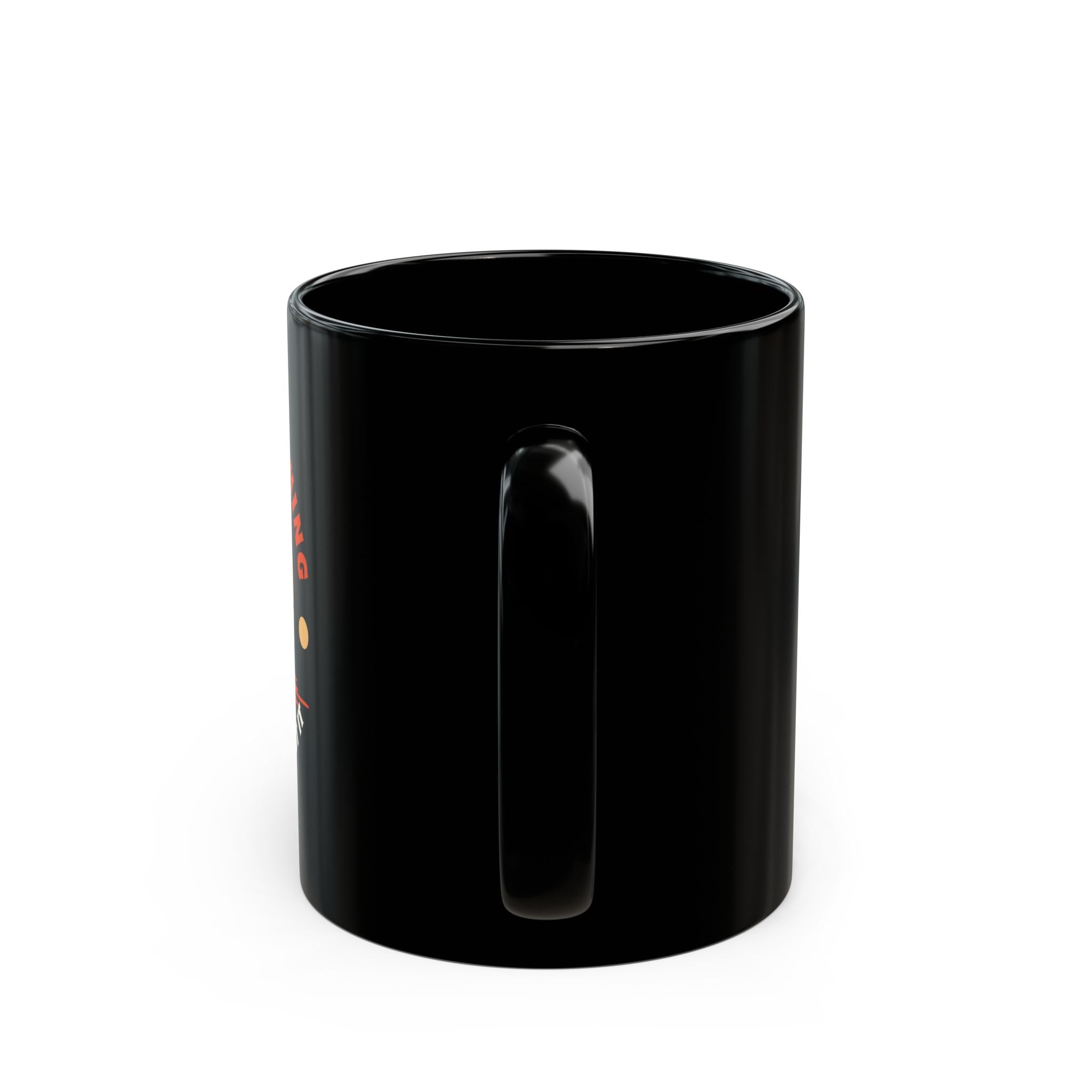 "I'm Either Fishing or Thinking About It" Funny Fishing Ceramic Mug (11oz/15oz) — Gift for Anglers