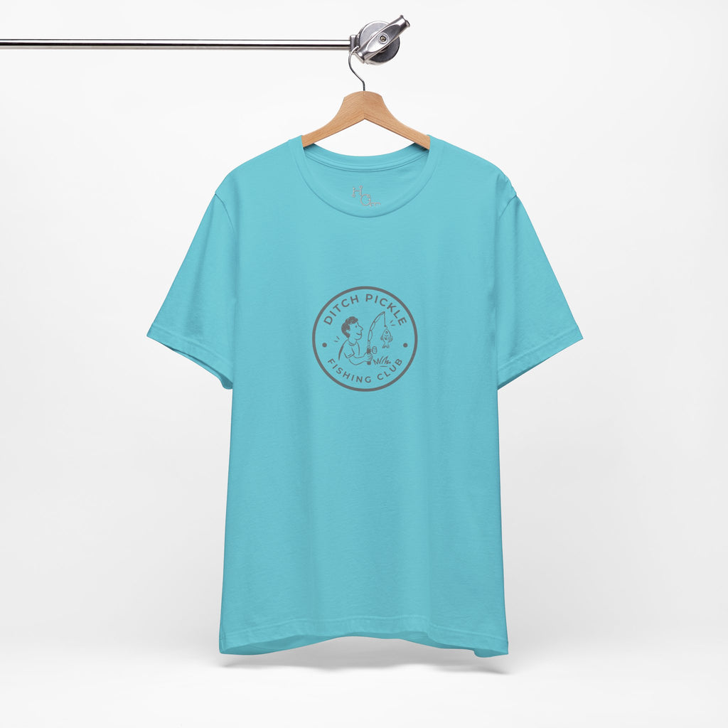 T‑Shirt — "Ditch Pickle Fishing Club" Vintage Logo Tee