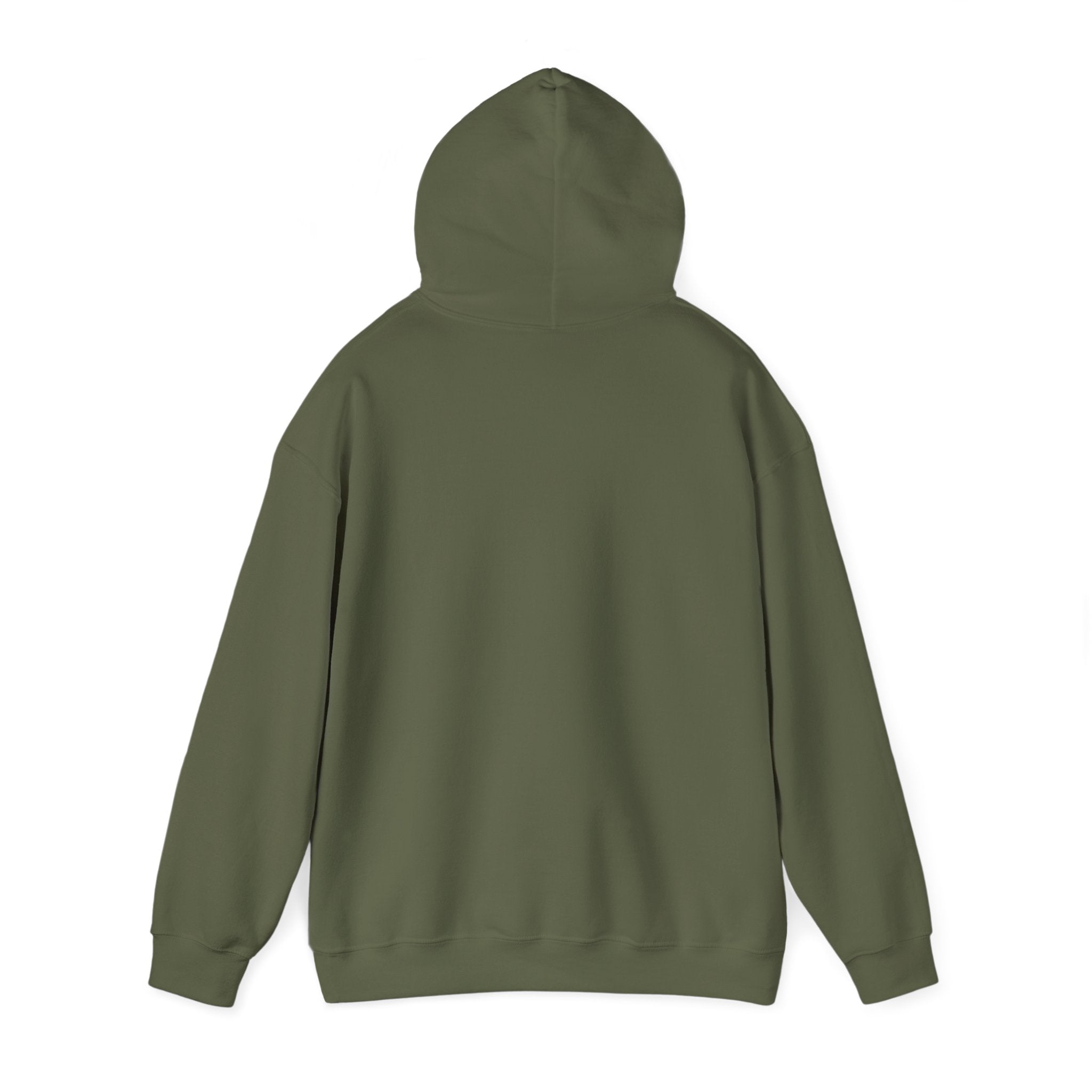 "It's Fish O'Clock Somewhere" Funny Fishing Heavy Blend™ Hooded Sweatshirt — Gift for Anglers