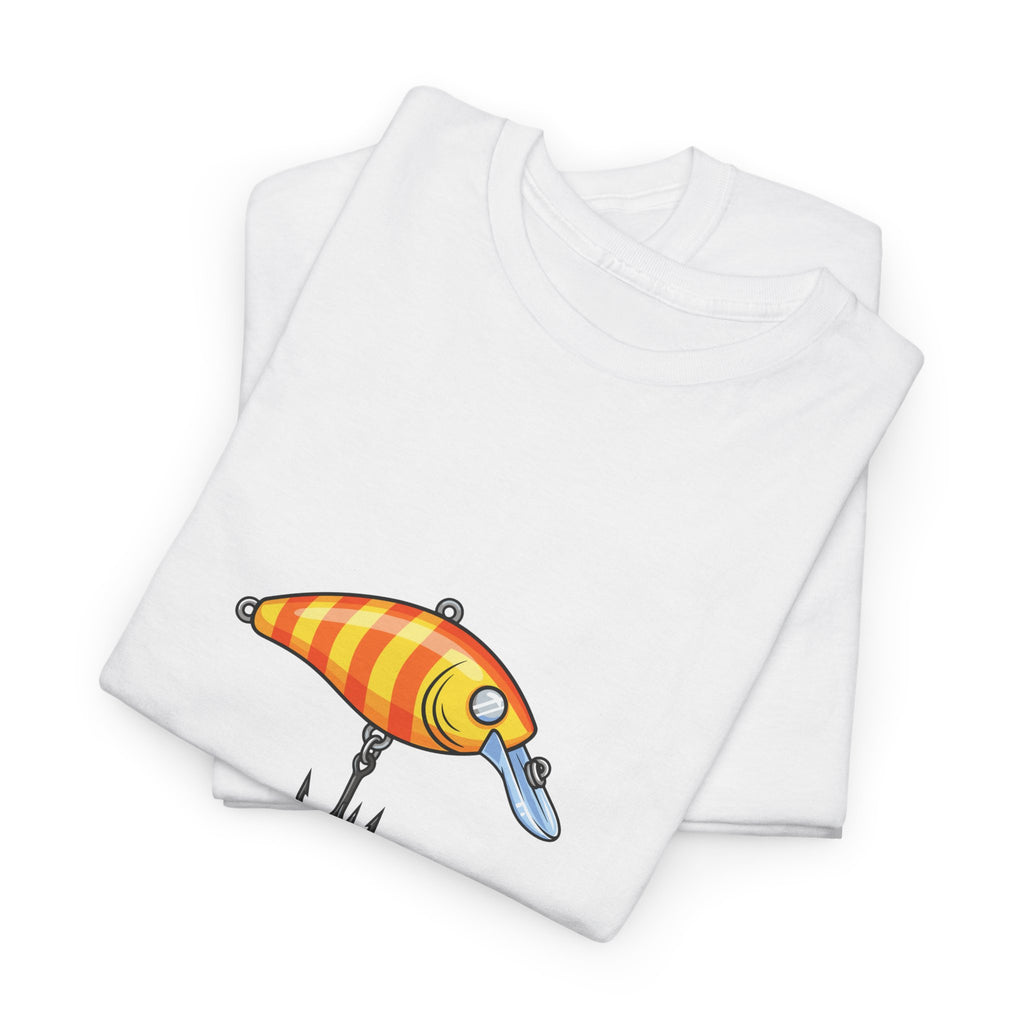 Fishing Lure 'Cranky' T-Shirt — Angler Graphic Tee for Fishermen & Outdoors