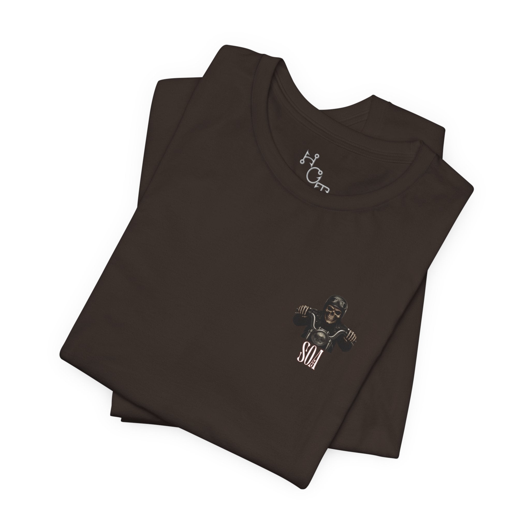 Skull Biker Tee — "Sons of Acetaminophen" Motorcycle T‑Shirt