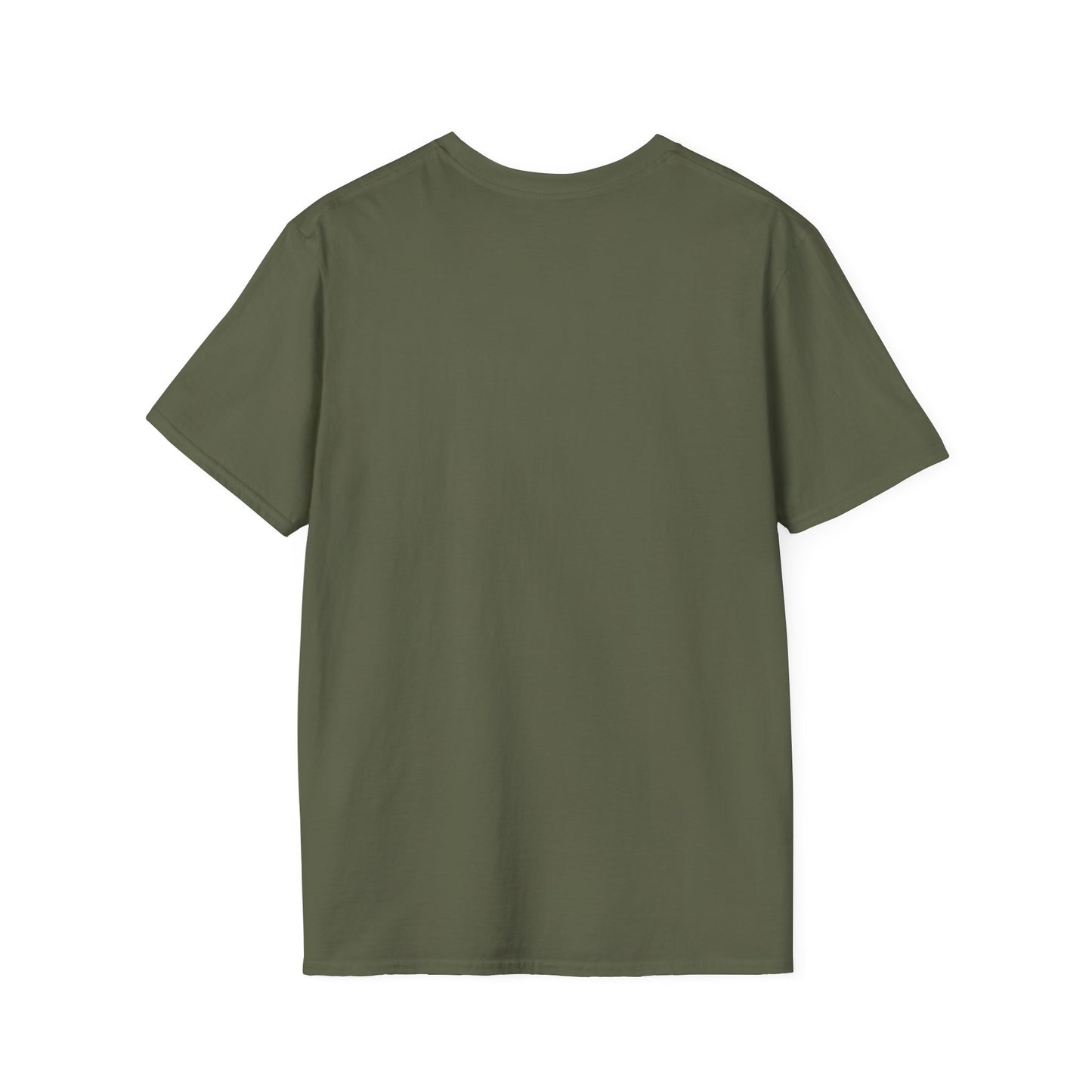 "Fishing Makes Me Happy" Unisex Softstyle T-Shirt