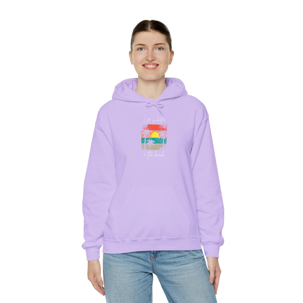 Beach Vibes Unisex Hoodie - "Life is Better at the Beach"