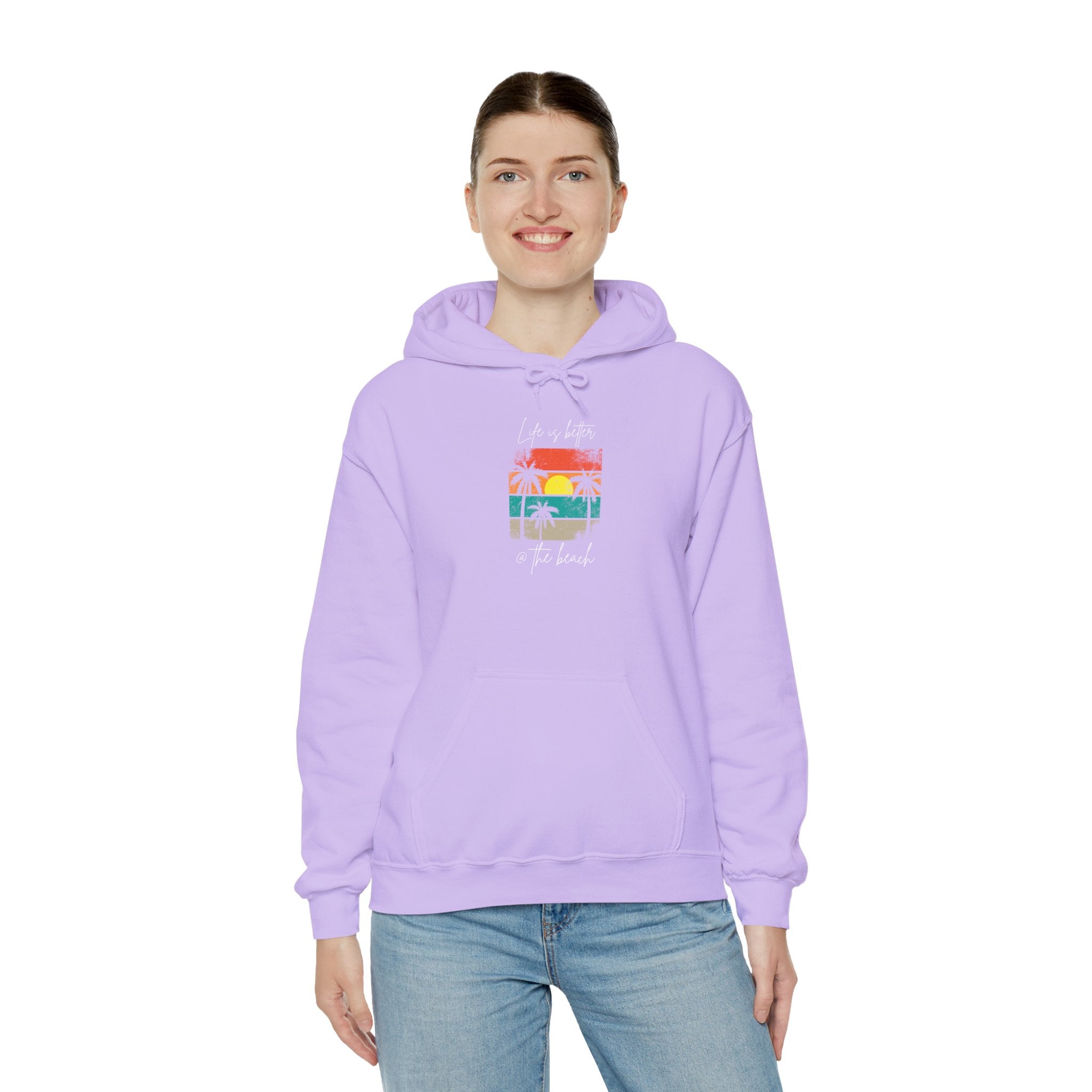 Beach Vibes Unisex Hoodie - "Life is Better at the Beach"