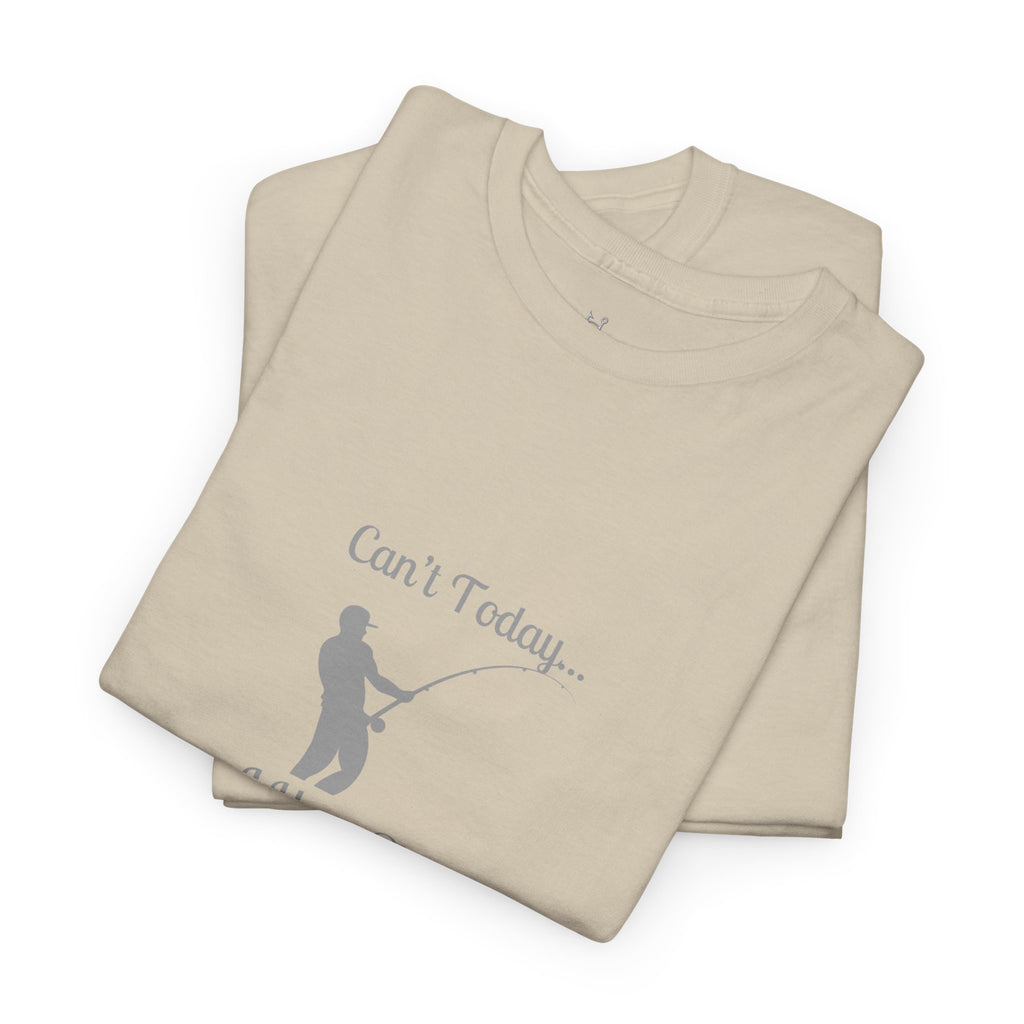 "Can't Today...I Have Plans With My Rod" Funny Fishing Softstyle Tee — Gift for Anglers