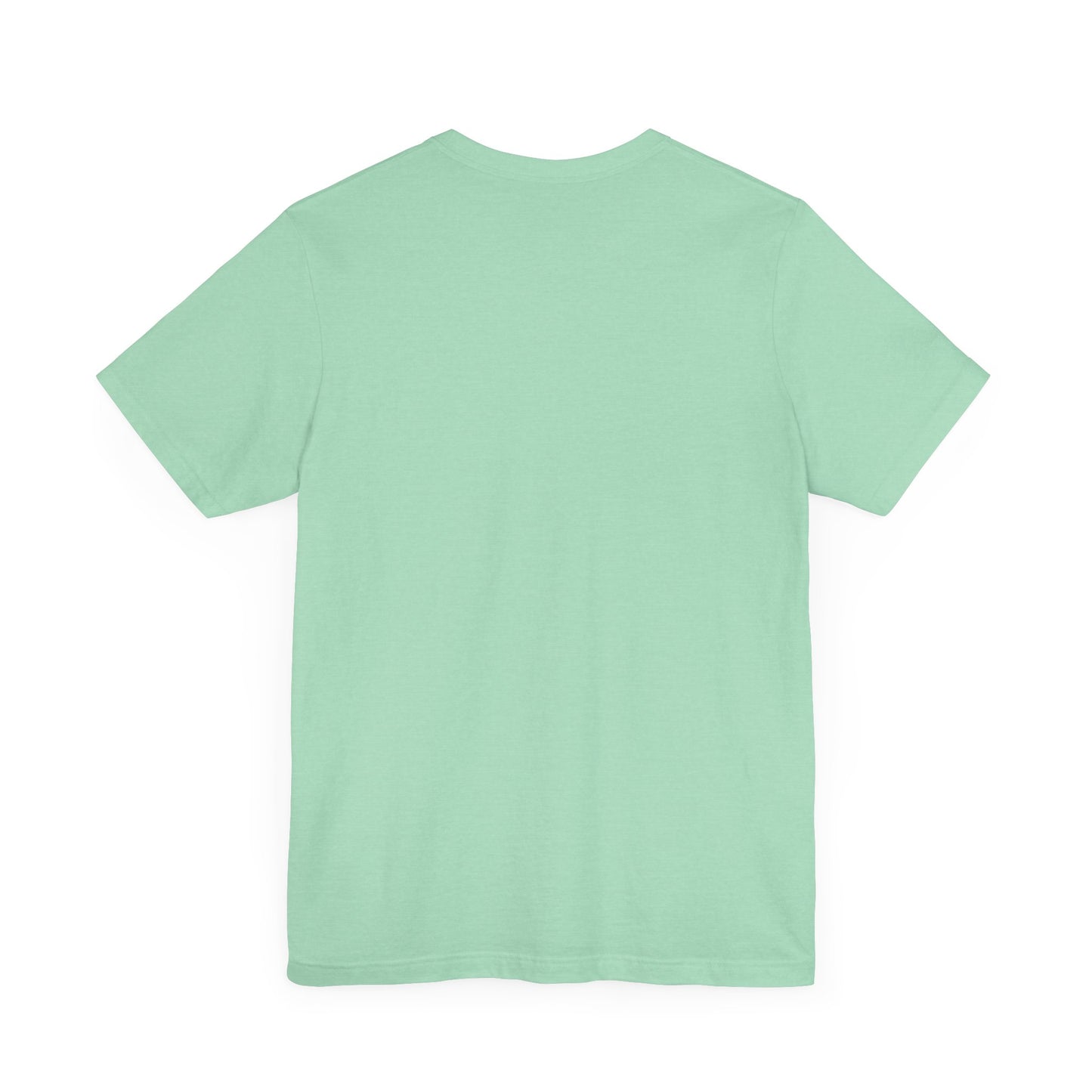 Unisex  "Fishing = Therapy" Jersey Short Sleeve Tee.