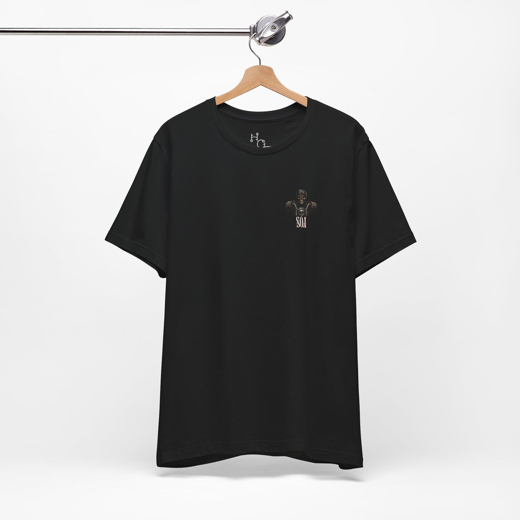 Skull Biker Tee — "Sons of Acetaminophen" Motorcycle T‑Shirt