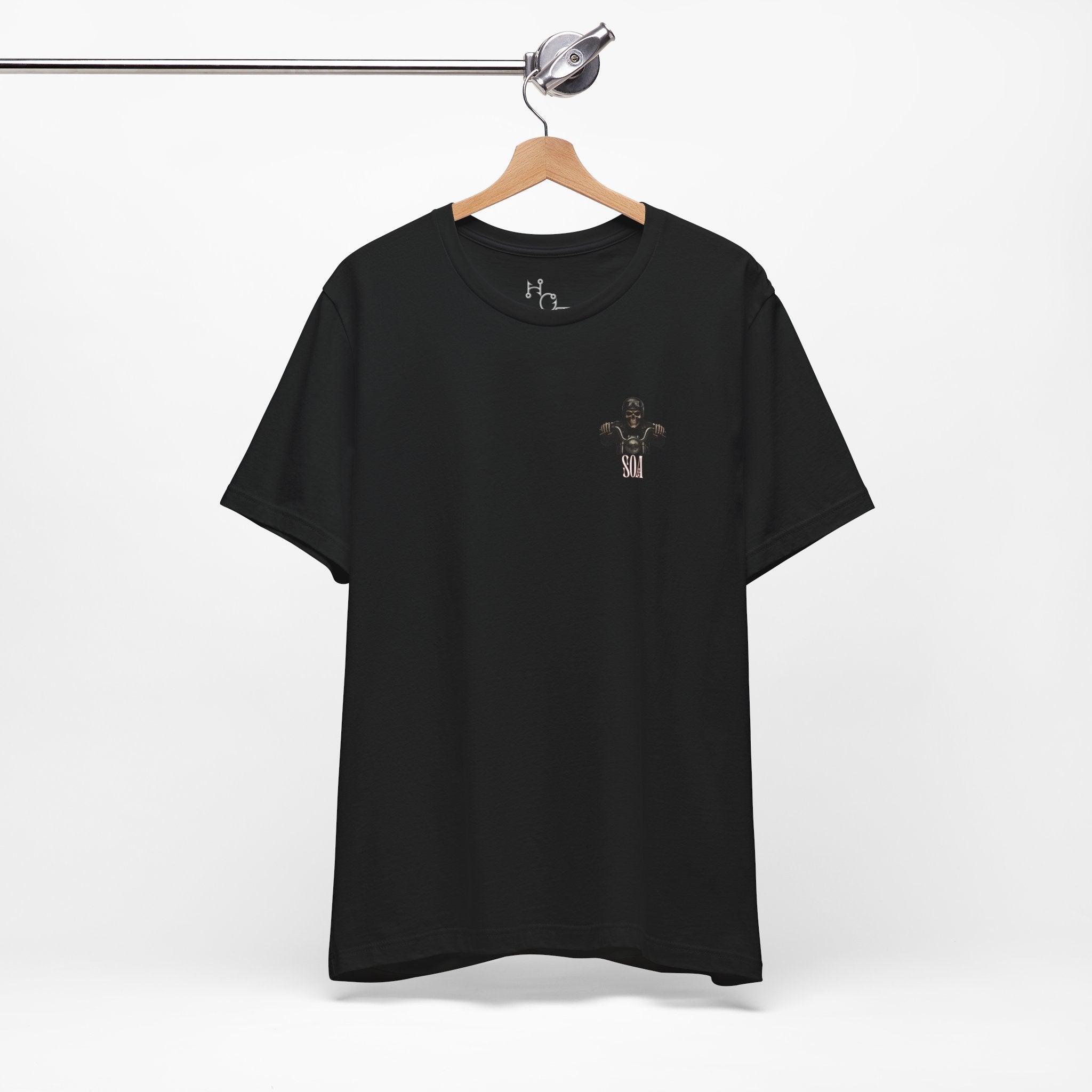 Skull Biker Tee — "Sons of Acetaminophen" Motorcycle T‑Shirt