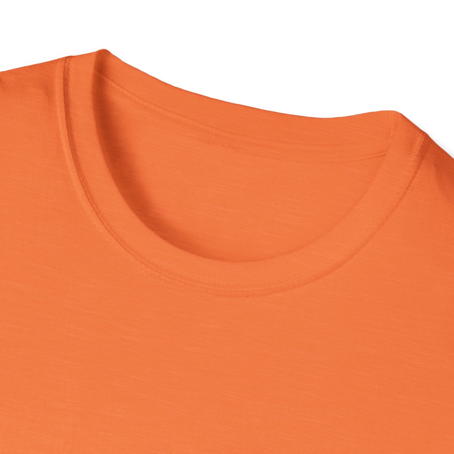 "Today's Good Mood Is Sponsored By Fishing" Unisex Softstyle T-Shirt.