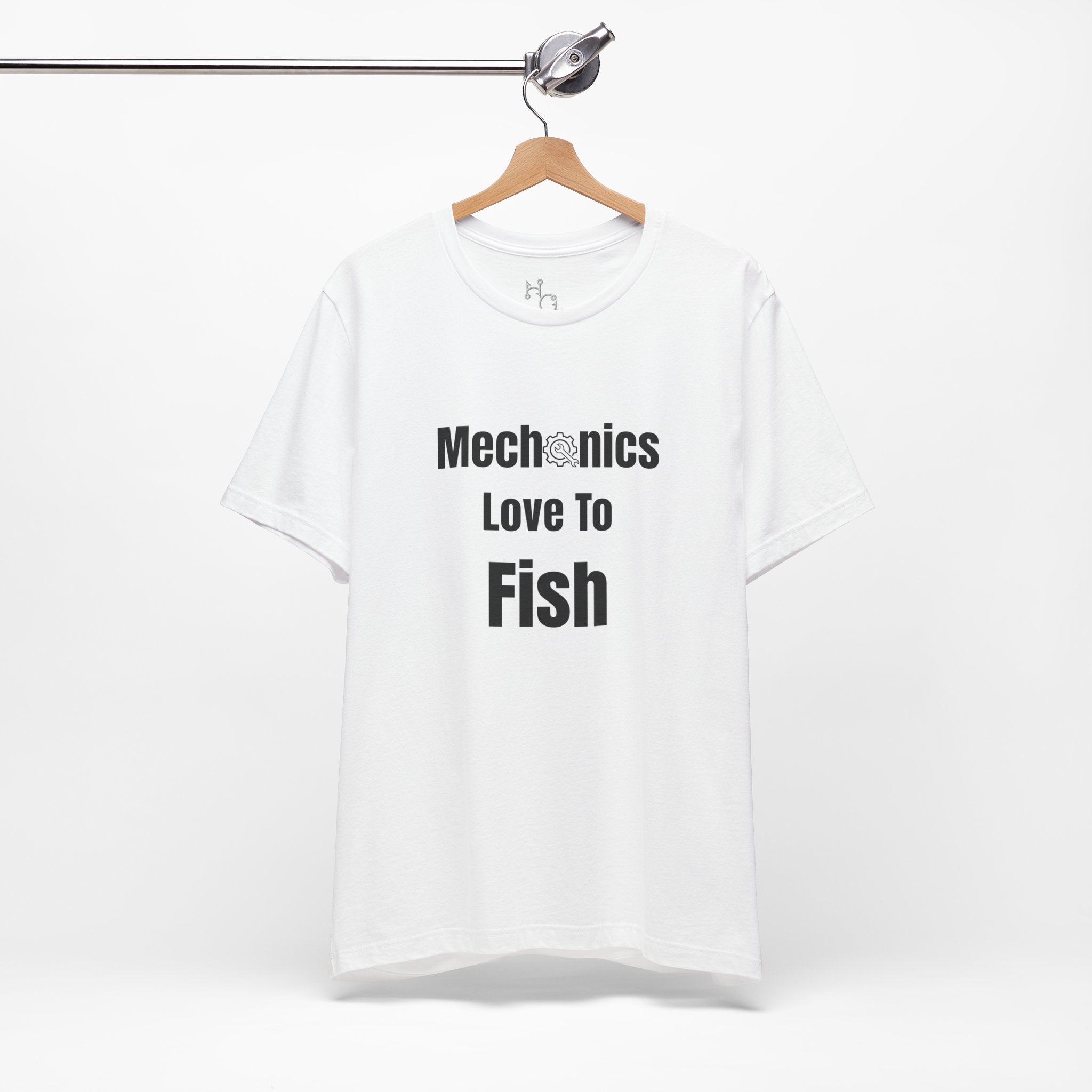 Mechanics Love to Fish T‑Shirt