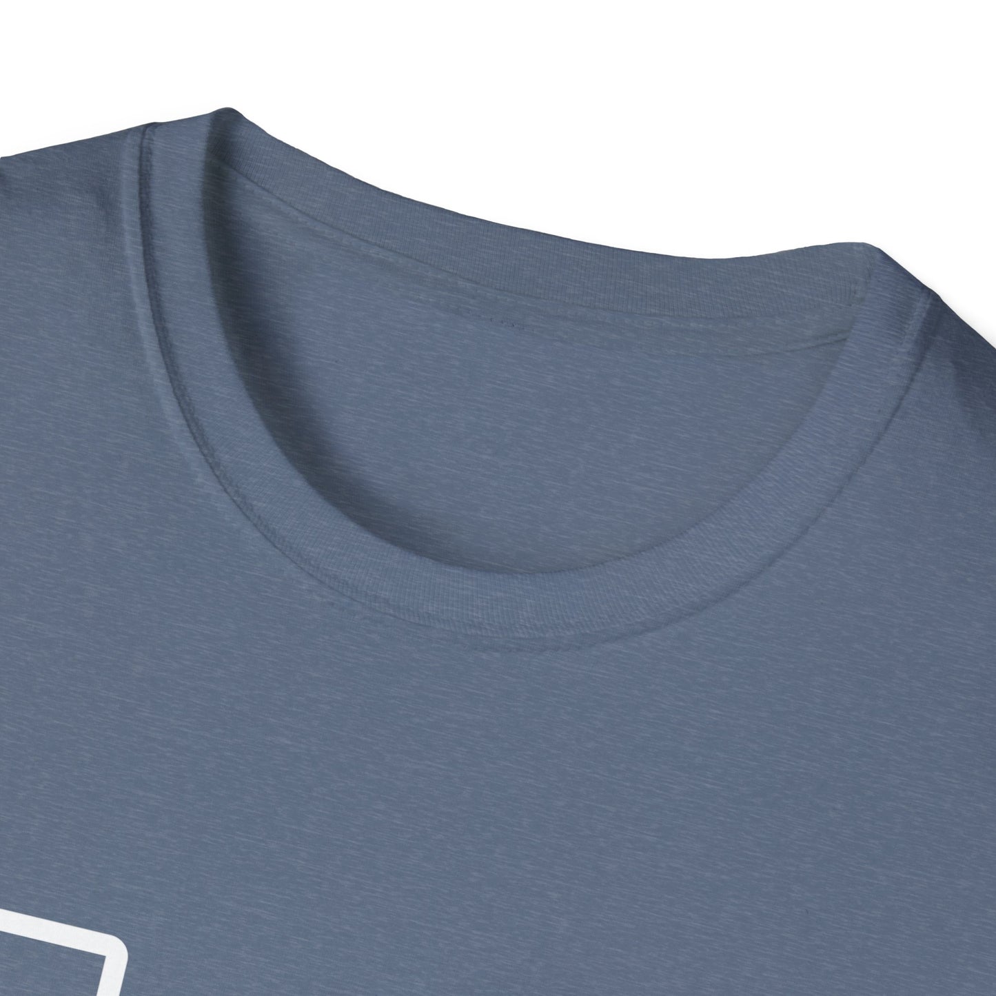 Unisex Softstyle "Single Married Fishing Check Box" T-Shirt - Comfortable Everyday Wear
