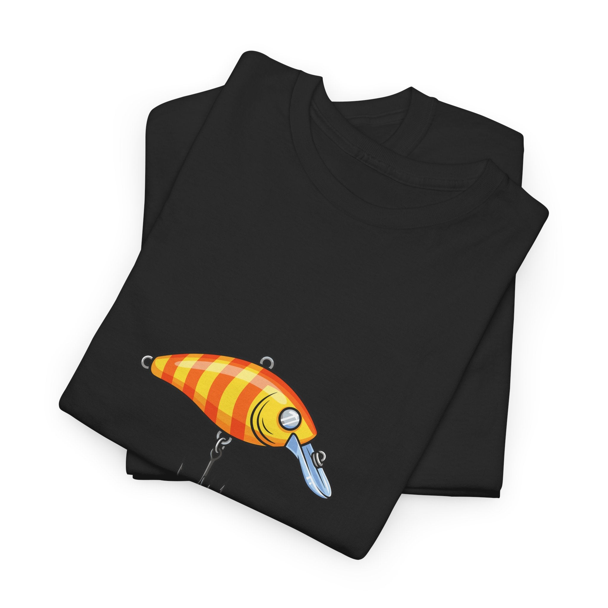 Fishing Lure 'Cranky' T-Shirt — Angler Graphic Tee for Fishermen & Outdoors