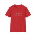 "Merry Fishmas" Funny Fishing Softstyle Tee — Gift for Anglers