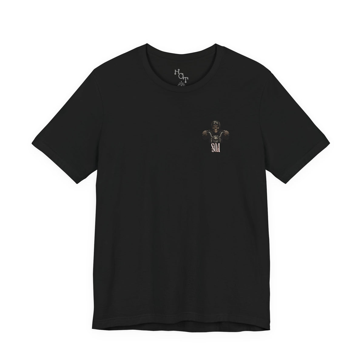 Skull Biker Tee — "Sons of Acetaminophen" Motorcycle T‑Shirt