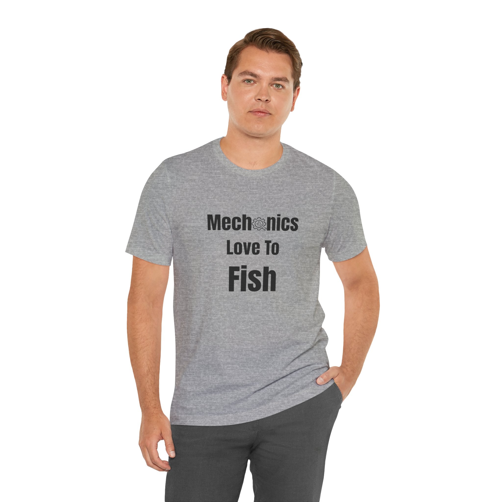 Mechanics Love to Fish T‑Shirt