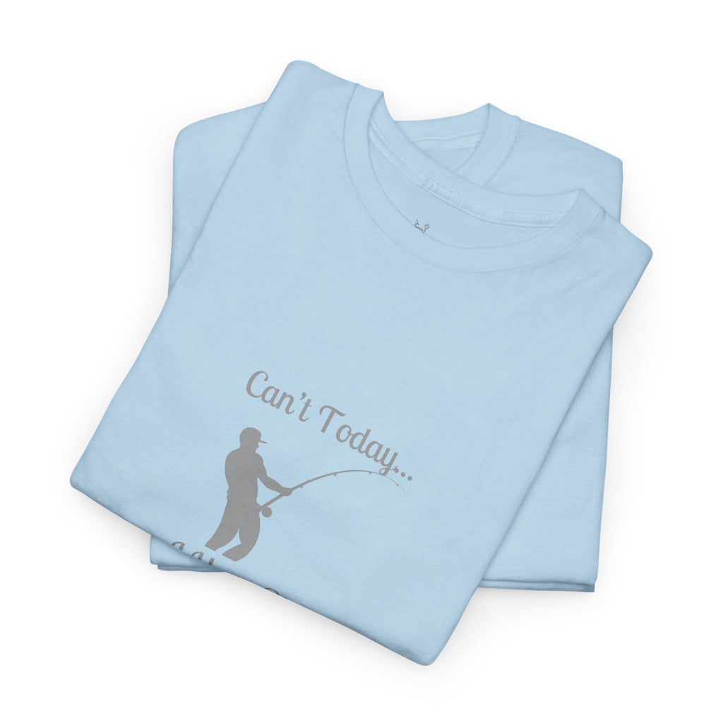 "Can't Today...I Have Plans With My Rod" Funny Fishing Softstyle Tee — Gift for Anglers
