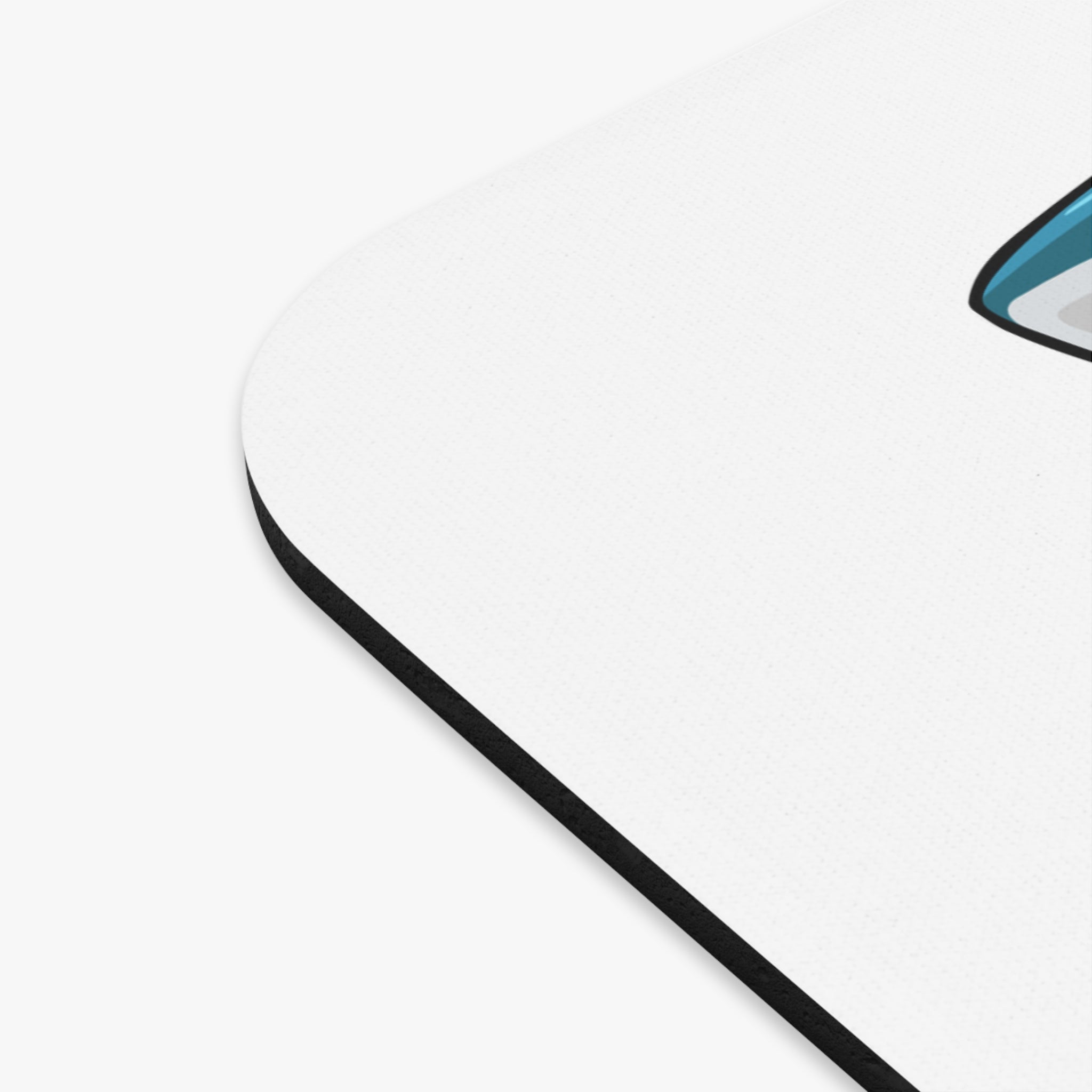 Shark Muscle Mouse Pad — "Fish Around & Find Out" Mouse Pad