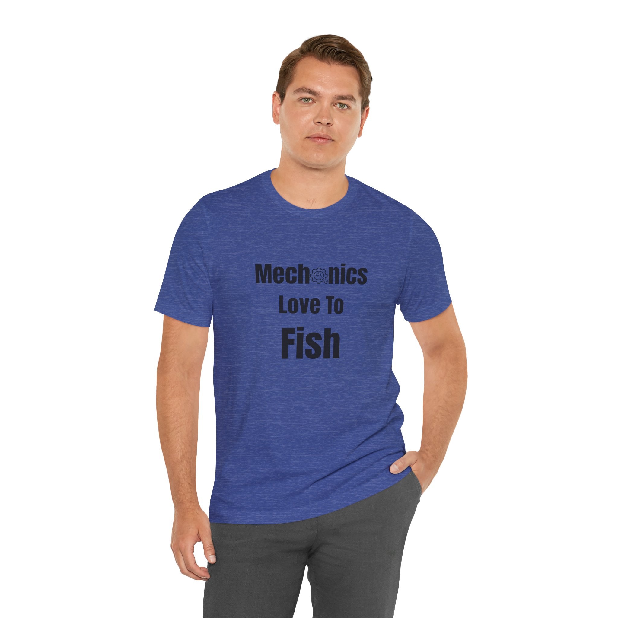 Mechanics Love to Fish T‑Shirt